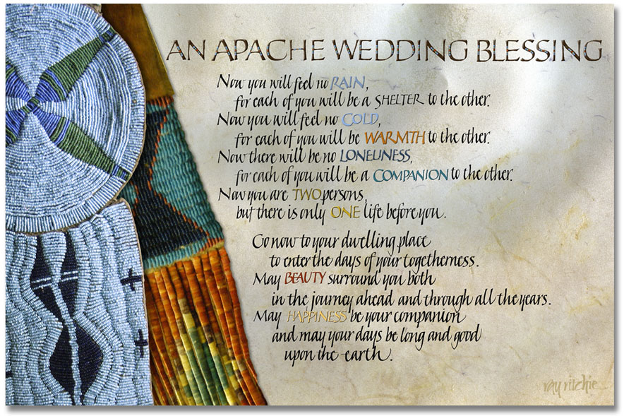 Apache Wedding Blessing